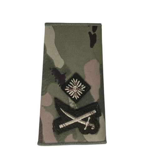 Picture of Royal Anglian Rank slide - Multicam - Major General - Mounted Rank - No Title