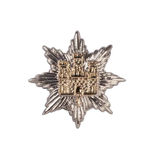 Picture of Royal Anglian Lapel Pin - Regimental Cap Badge - Plastic Box