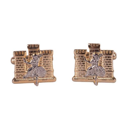Picture of Cufflink - Royal Anglian - 1st Bn - Boxed