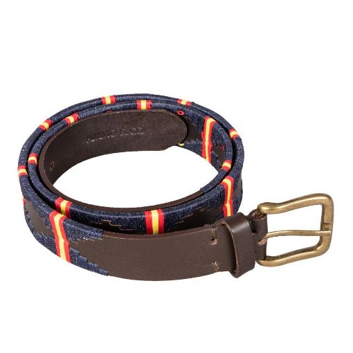 Picture of Royal Anglian Polo Belt - (38" - 39") Ex Large