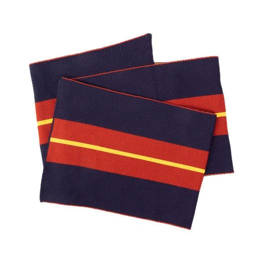 Picture of Royal Anglian Striped Scarf (Single Sided)